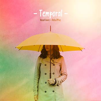 Capa do álbum Temporal - Single